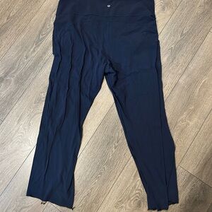 Lululemon bootcut long pants - Size 20 (navy)